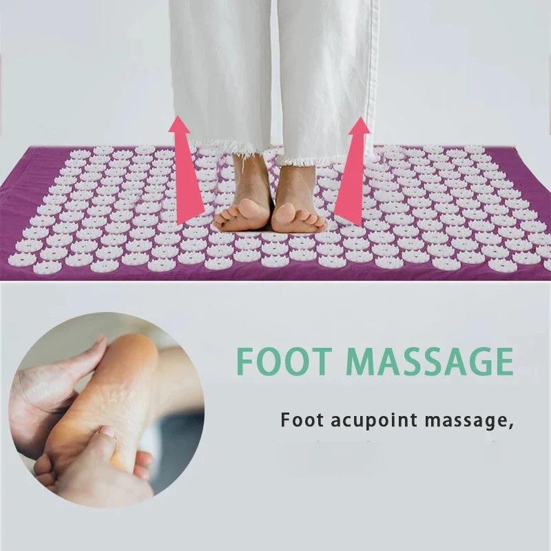 Yoga Acupoint Mat - Yoga Zenith