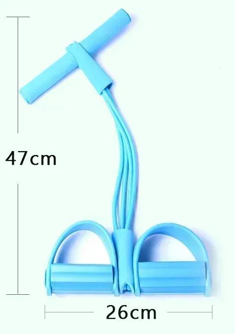 Sit Ups Pull Ropes - Yoga Zenith